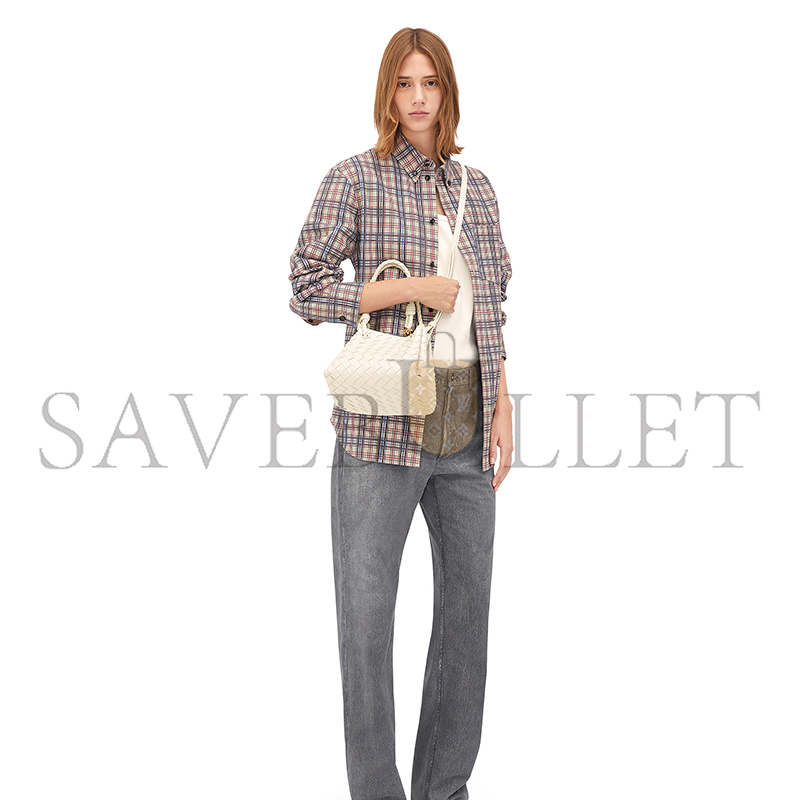 BOTTEGA VENETA SMALL PARACHUTE 796569VCPPT9195 (20*17*16.5cm)